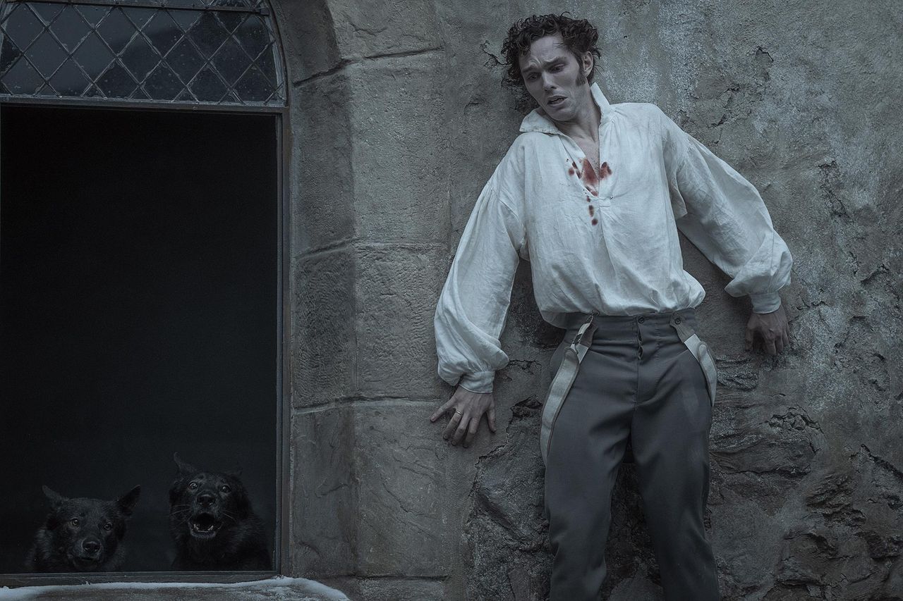 Le_reazioni_sul_set_AVWPH4J64v - Confidenze24 source:usmagazine - Le reazioni sul set - Trucco e acconciatura di Nosferatu