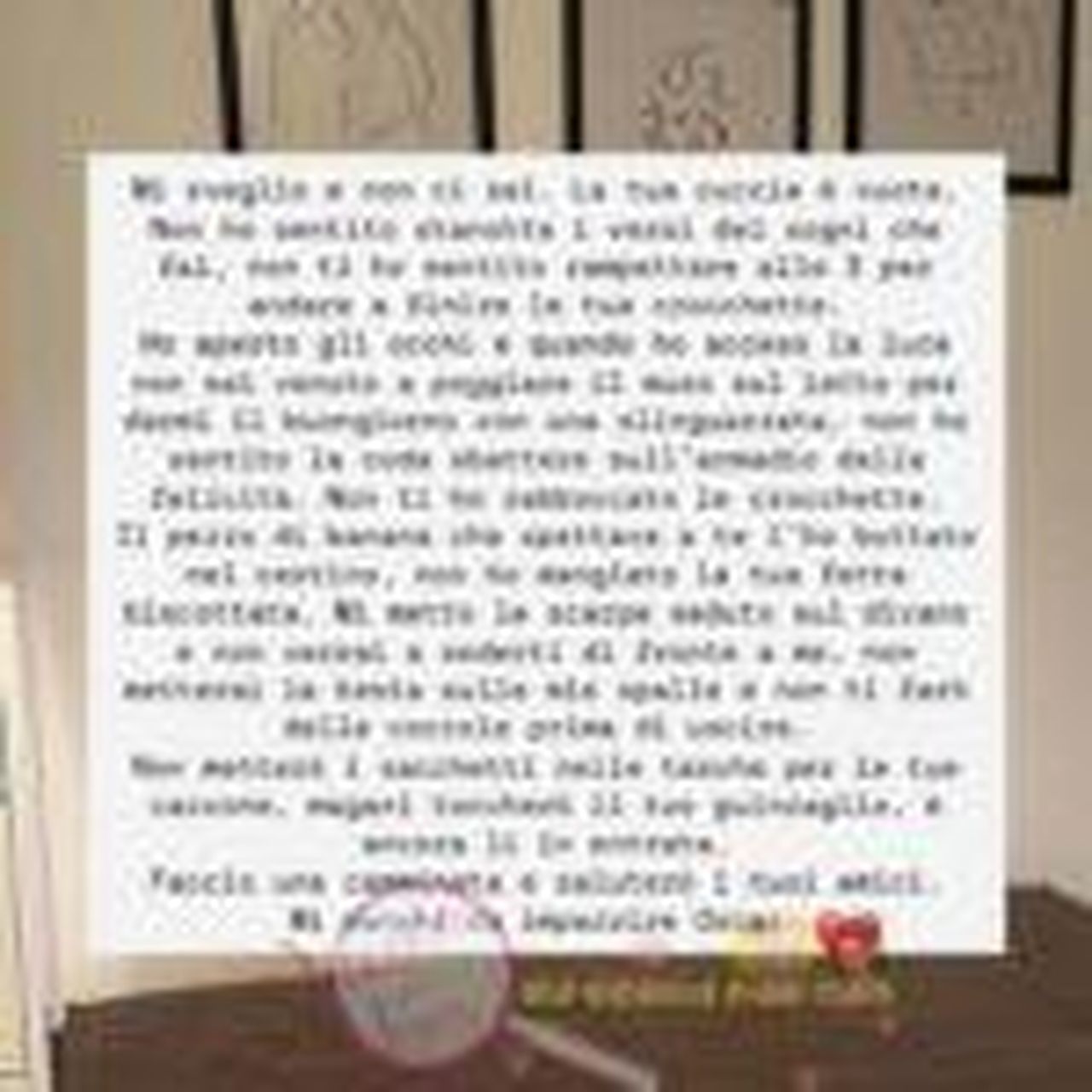 source:il vicolo delle news - Le toccanti parole di Sona sui social - Ricordo di Oscarino