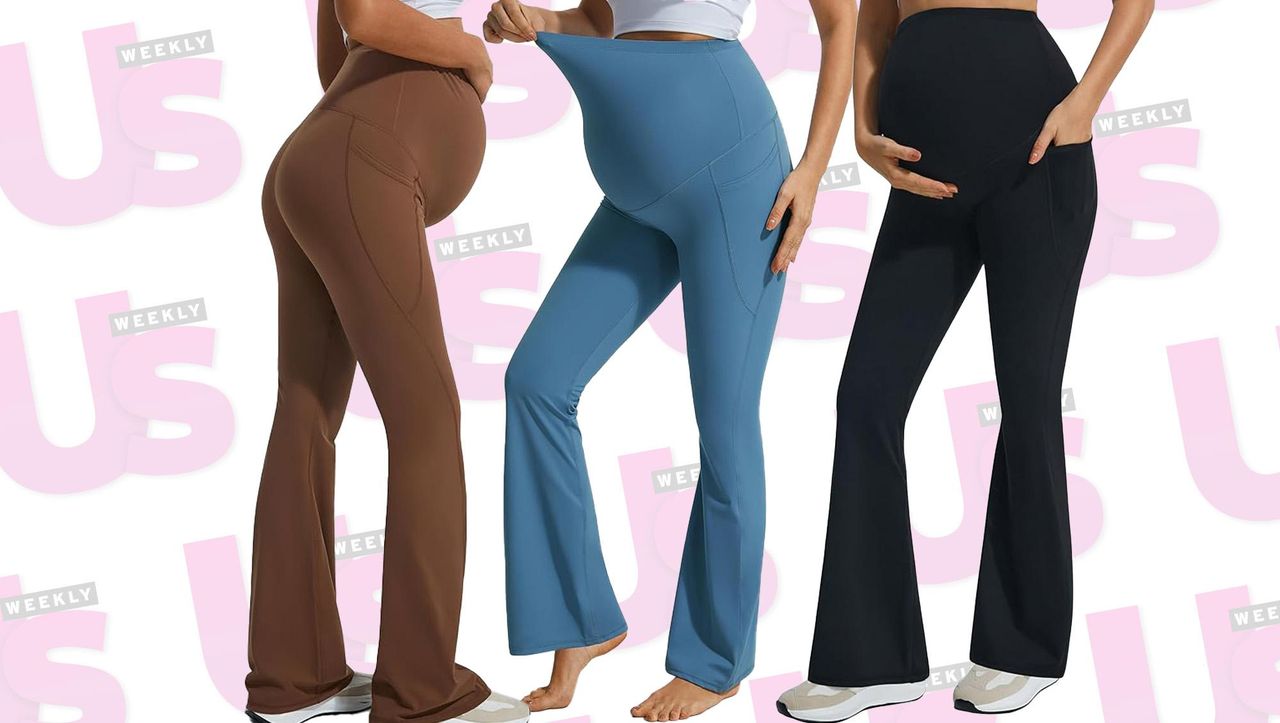 Leggings_Maternit_Flared_Comfort_e_Stile_rwgKnwmmXG - Confidenze24 source:usmagazine - Leggings Maternità Flared: Comfort e Stile - Leggings maternità flared Joyspels in offerta su Amazon