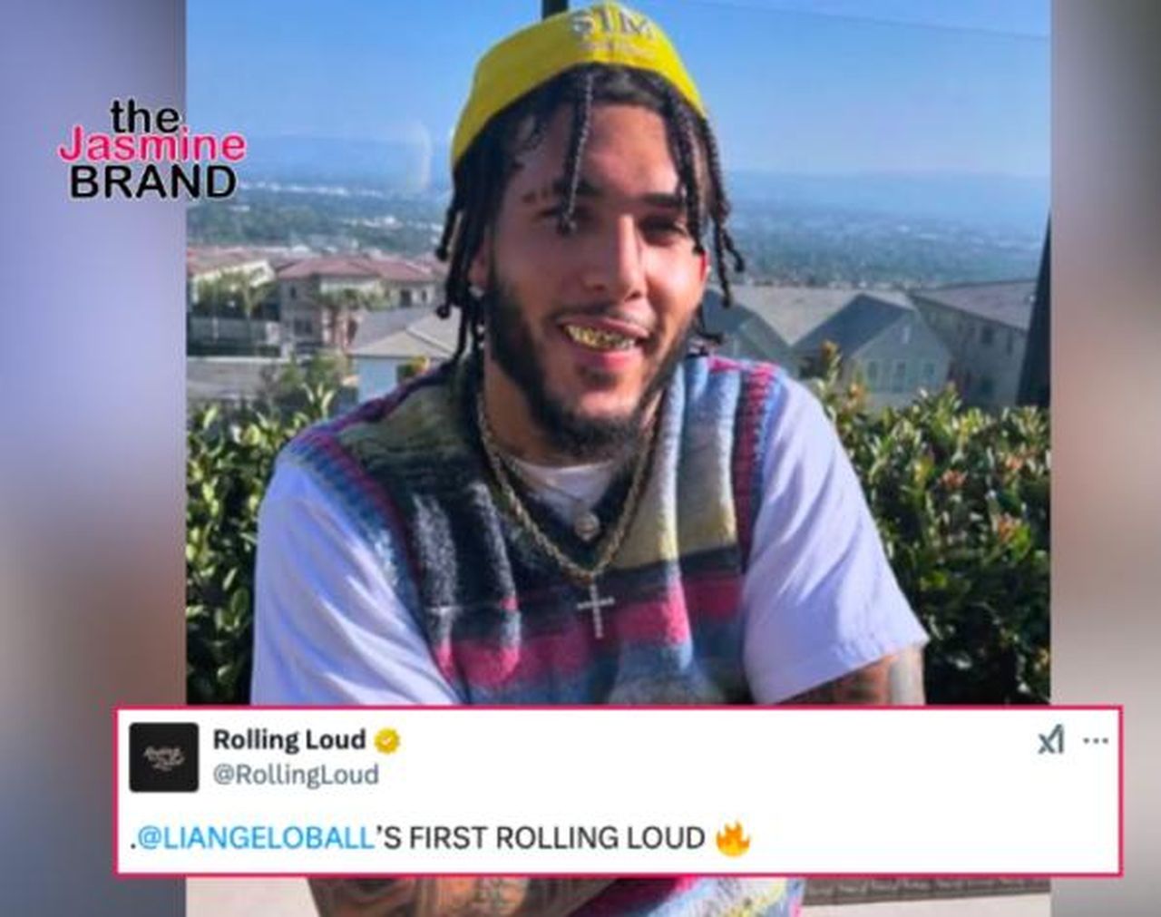 LiAngelo_Ball_e_il_Rolling_Loud_California_RgzvmW0q8U - Confidenze24 source:thejasminebrand - LiAngelo Ball e il Rolling Loud California - LiAngelo Ball si esibisce al Rolling Loud California