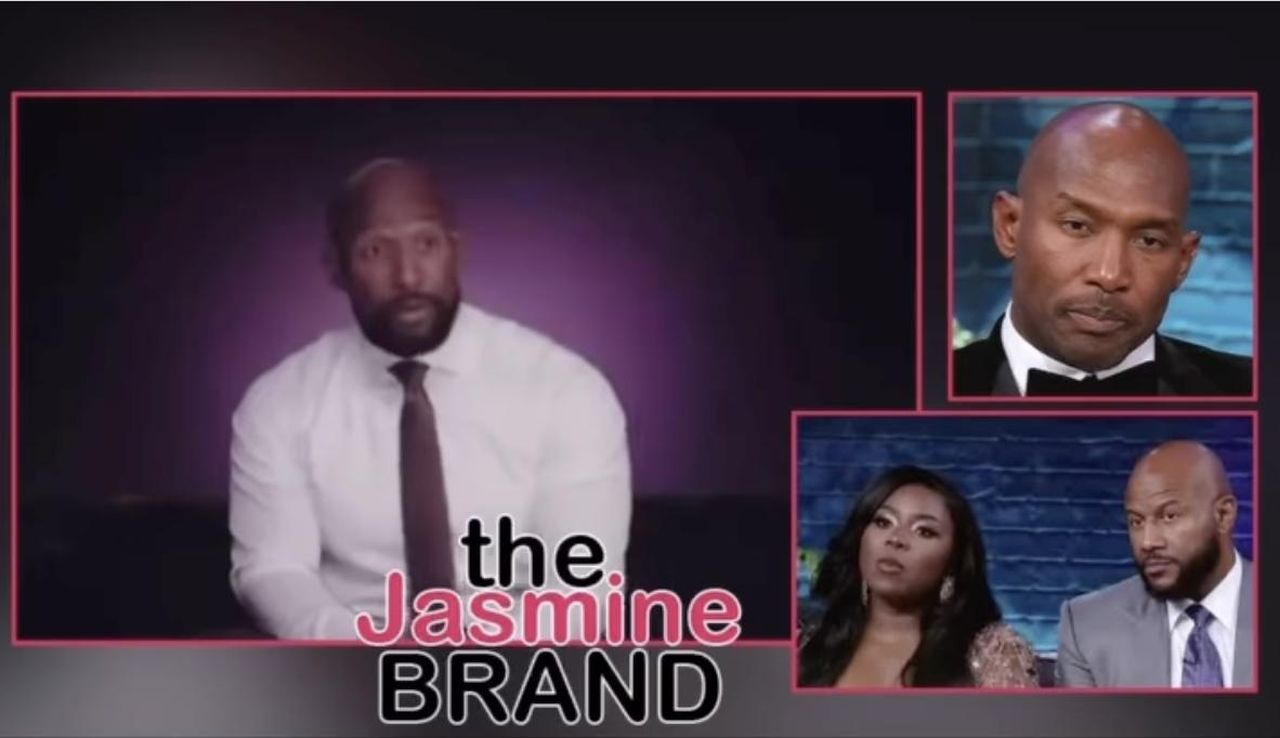 Linsulto_di_Martell_Holt_KKmiKOxfil - Confidenze24 source:thejasminebrand - L'insulto di Martell Holt - Martell Holt e LaTisha Scott durante la discussione