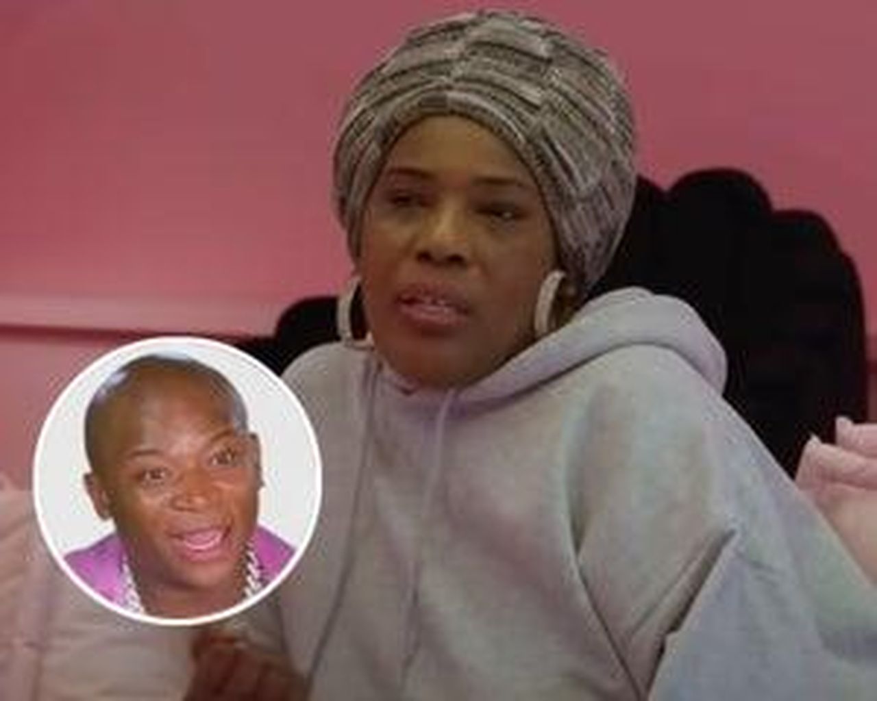 source:allcelebrities - L'intervista imbarazzante con Joel Dommett - Macy Grey durante l'intervista