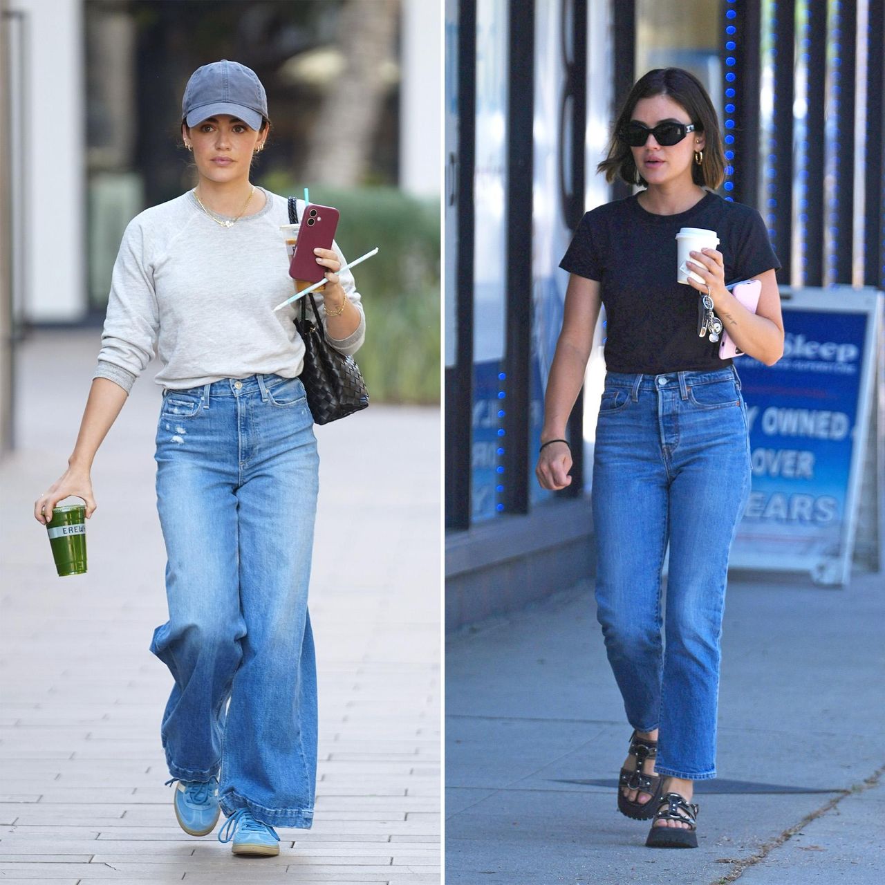 Lo_stile_casual_di_Lucy_Hale_wbswJnv4FK - Confidenze24 source:usmagazine - Lo stile casual di Lucy Hale - Lo stile casual di Lucy Hale è così cool