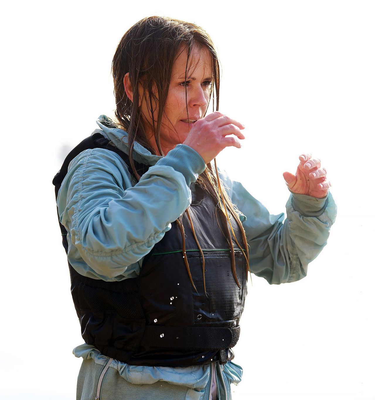 source:usmagazine - L'uscita inaspettata di Trista Sutter da 'Special Forces' - Trista Sutter durante 'Special Forces'