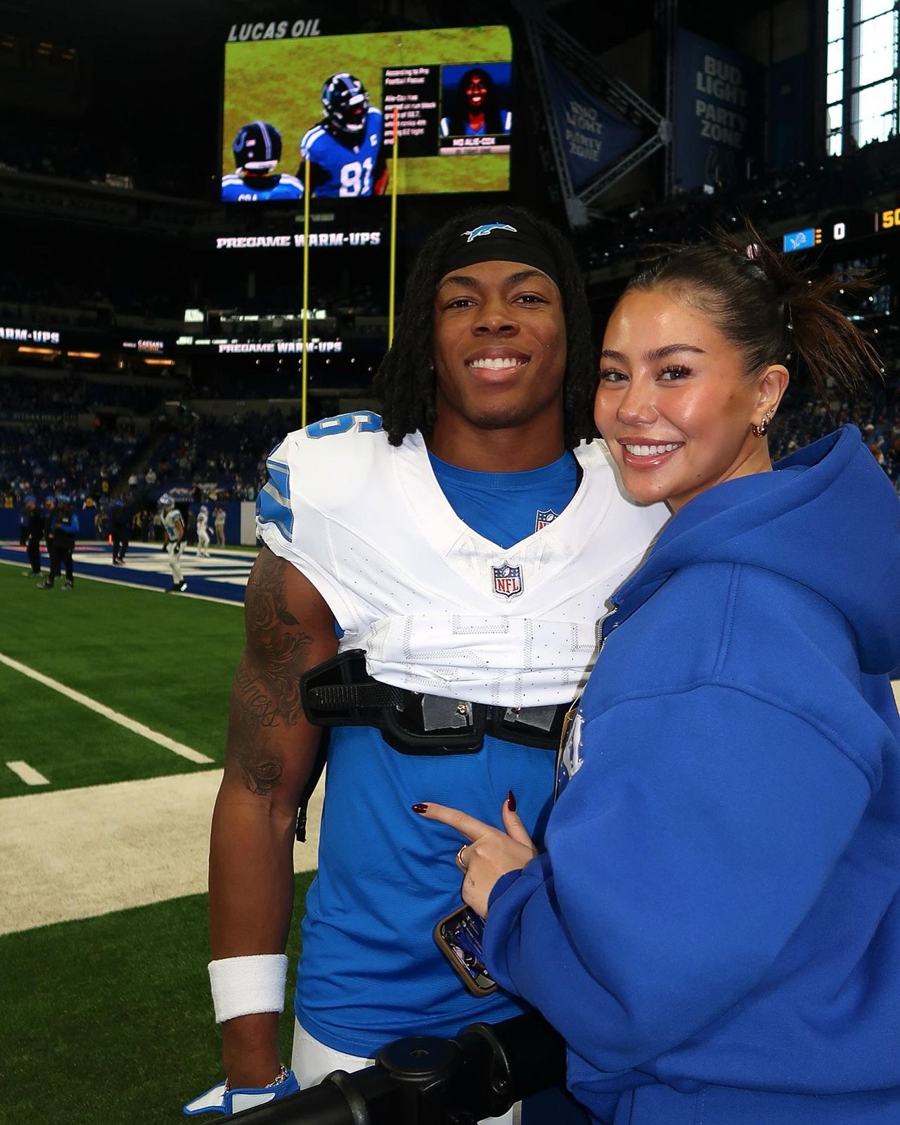 Mag_2023_Ylf5fgUhB6 - Confidenze24 source:usmagazine - Mag 2023 - Jahmyr Gibbs e Nicole Anderson