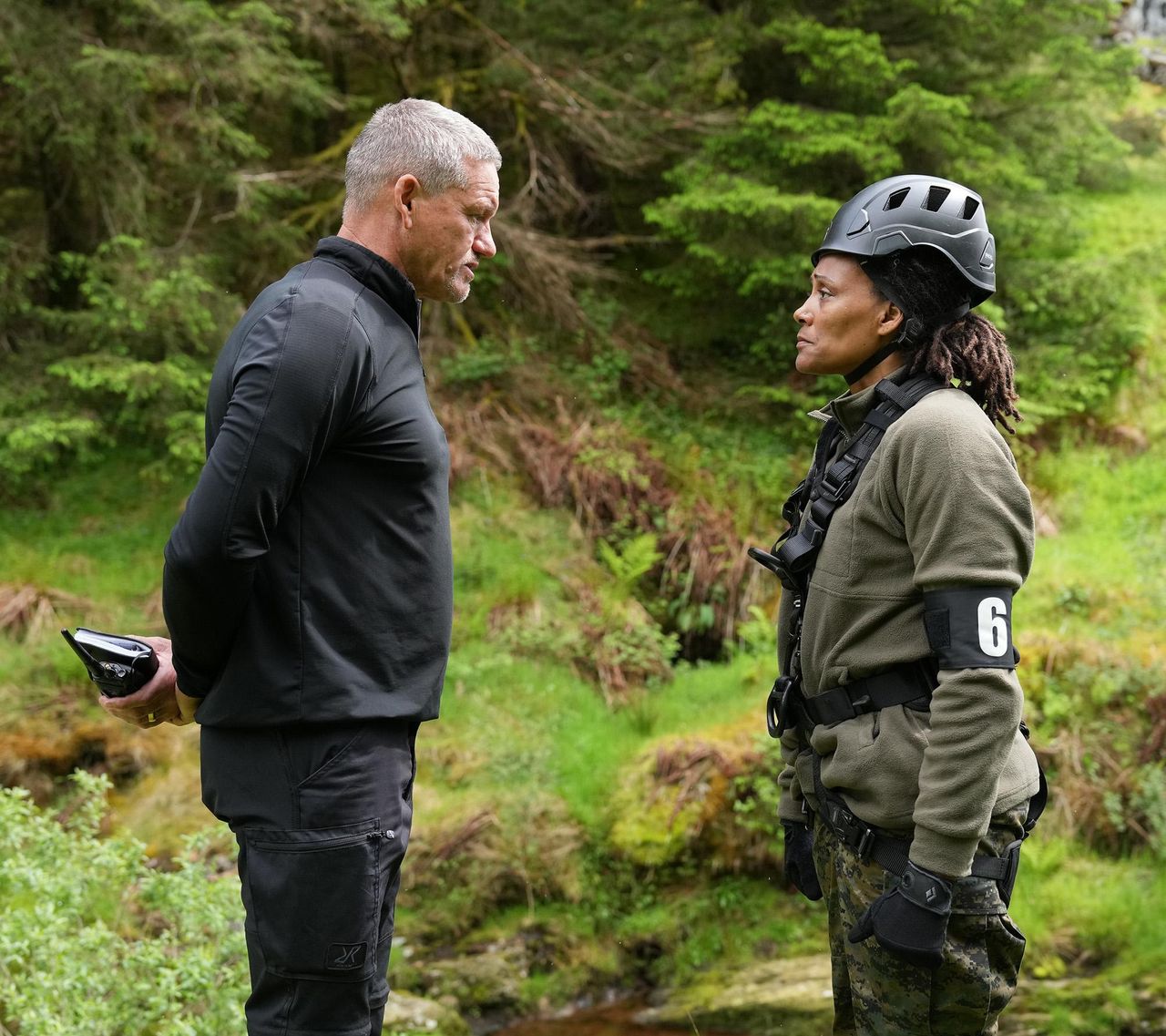 Marion_Jones_oggi_un_nuovo_inizio_BO9x3Pk864 - Confidenze24 source:usmagazine - Marion Jones oggi: un nuovo inizio - Marion Jones e Mark Billingham in ‘Special Forces’