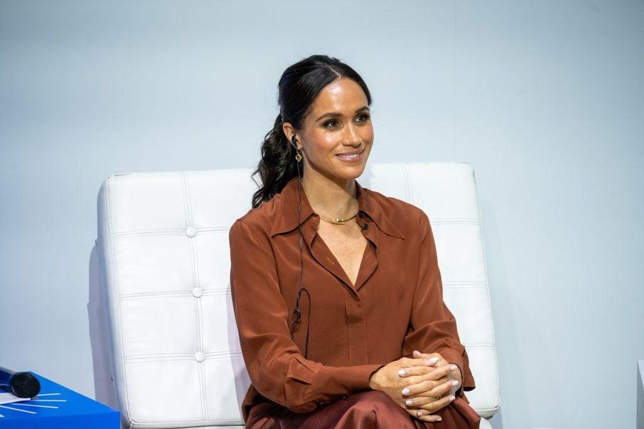 source:thehollywoodgossip - Meghan Markle piange il suo cane, Guy - Meghan Markle il 15 agosto 2024.