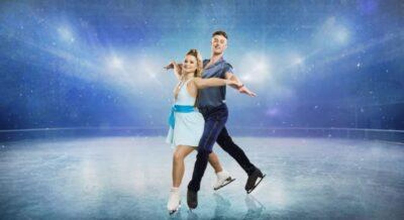 source:entertainmentdaily - Mollie Pearce è tra i favoriti per vincere - Mollie Pearce e Colin Grafton in una foto promozionale di Dancing On Ice