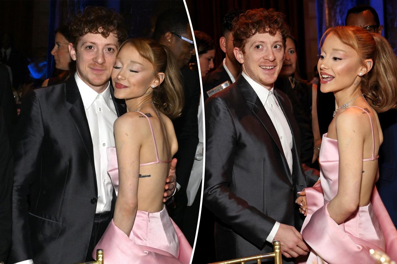 Momenti_di_Affetto_ai_National_Board_of_Review_Awards_wdLqcuStck - Confidenze24 source:allcelebrities - Momenti di Affetto ai National Board of Review Awards - Ariana Grande e Ethan Slater si abbracciano durante l'evento.