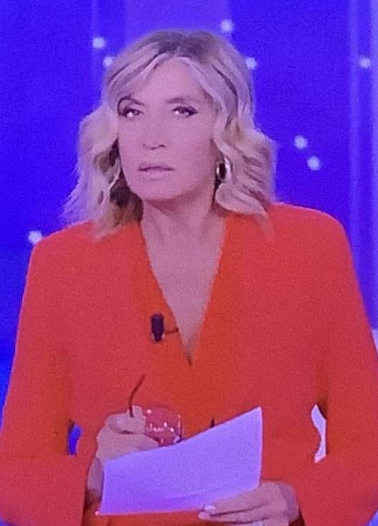 source:tvzap - Myrta Merlina e l’omaggio a “Pomeriggio 5” - Myrta Merlino a Pomeriggio 5