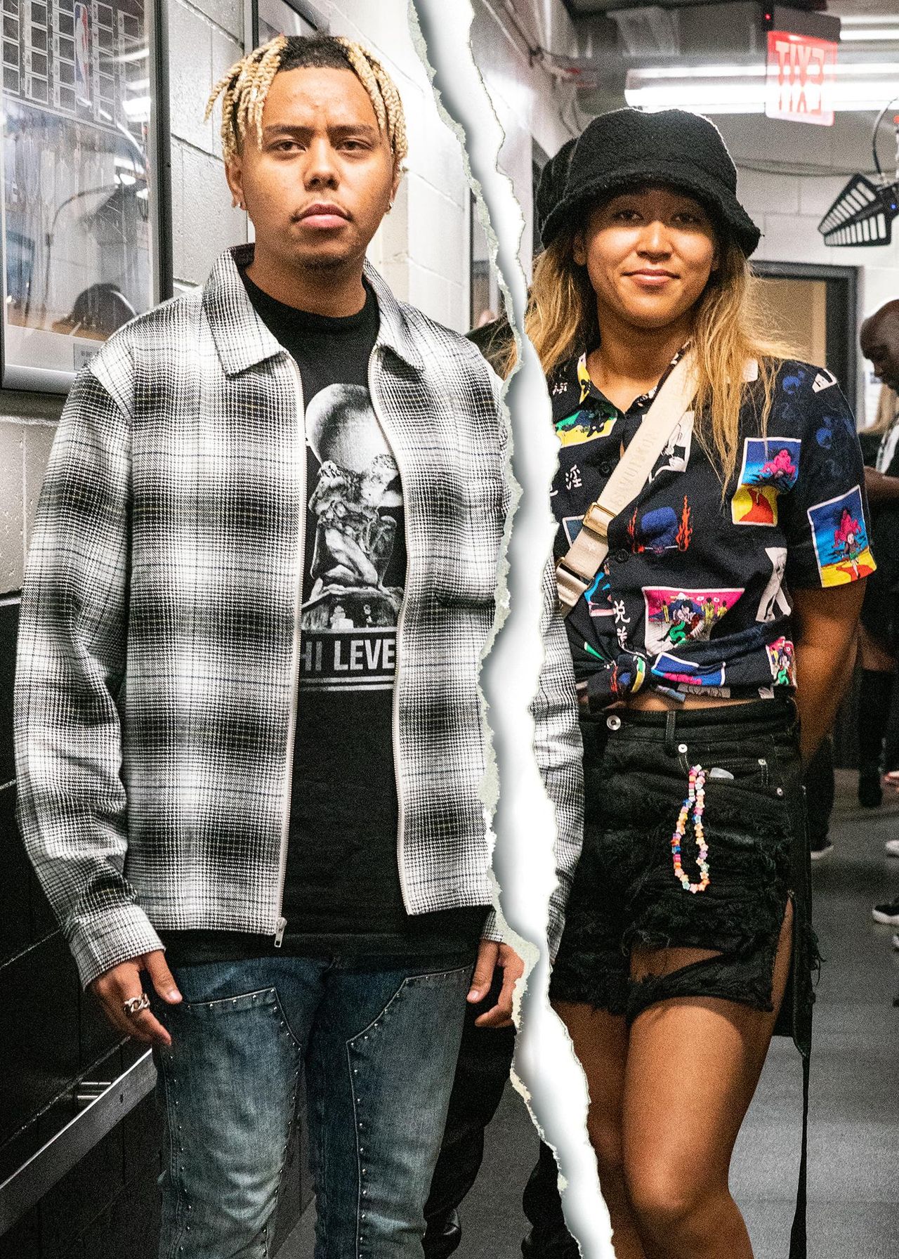 source:usmagazine - Naomi Osaka e Cordae - Naomi Osaka e Cordae