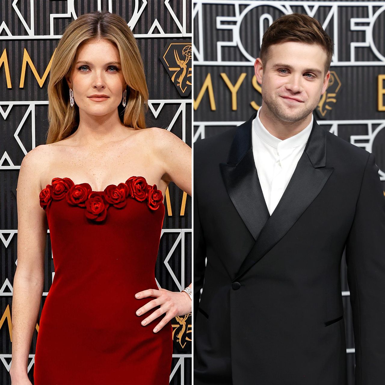 Novembre_2023_LcVFXoo5ZK - Confidenze24 source:usmagazine - Novembre 2023 - Fahy e Woodall al loro debutto sul red carpet