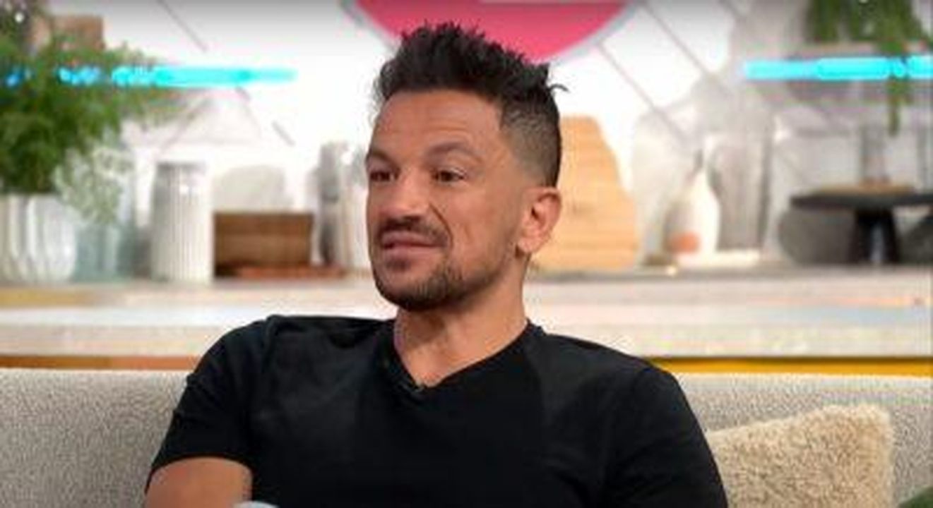 source:entertainmentdaily - Peter Andre in triste ammissione - Peter Andre parla su Lorraine
