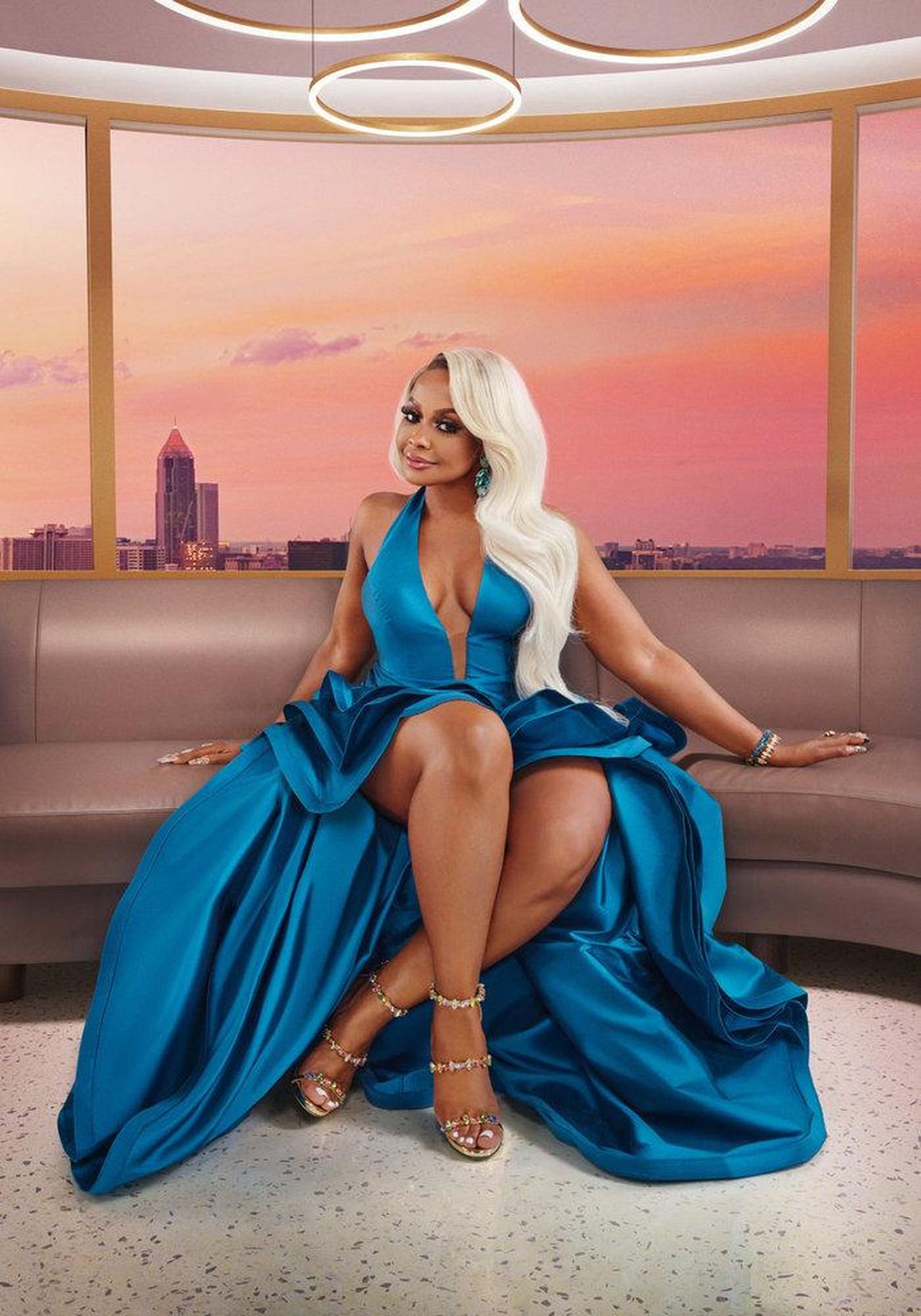 source:bossip - Phaedra Potrebbe Essere Ancora Con Cheik - Phaedra Parks al Bravo Fan Fest