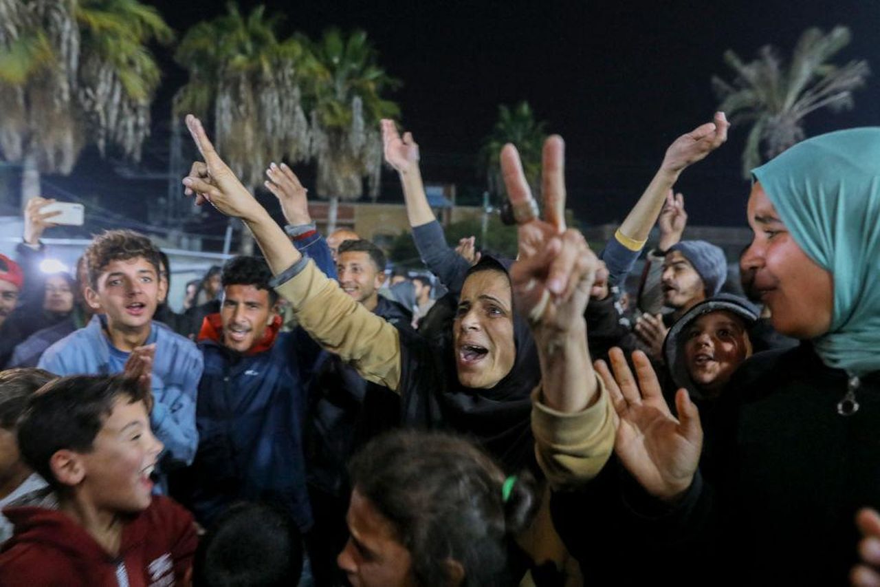 source:bossip - Reazioni dei Leader - Israele e Hamas hanno concordato un accordo di cessate il fuoco