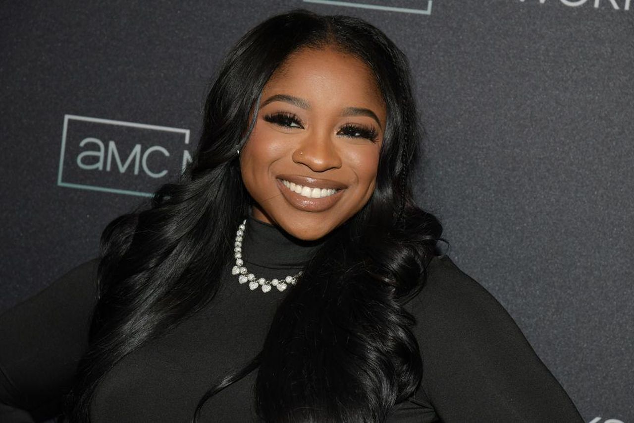Reginae_Carter_chiarisce_la_sua_vita_amorosa_con_Lucci_czAb9VDj0J - Confidenze24 Reginae Carter chiarisce la sua vita amorosa con Lucci - Reginae Carter partecipa al Red Carpet di AMC Networks 2024