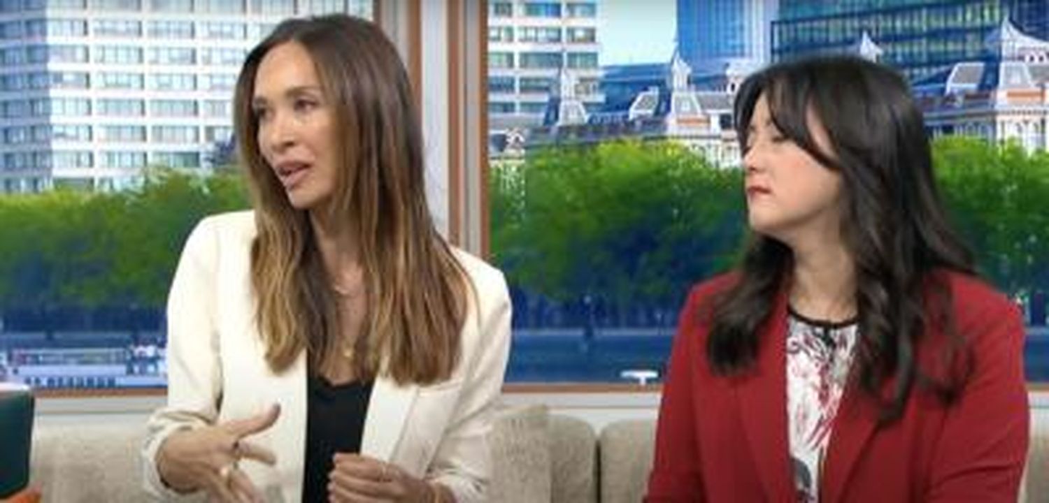 Revisione_della_perdita_di_gravidanza_eM8caogQbv - Confidenze24 source:entertainmentdaily - Revisione della perdita di gravidanza - Myleene Klass e Sarah Owen su Good Morning Britain