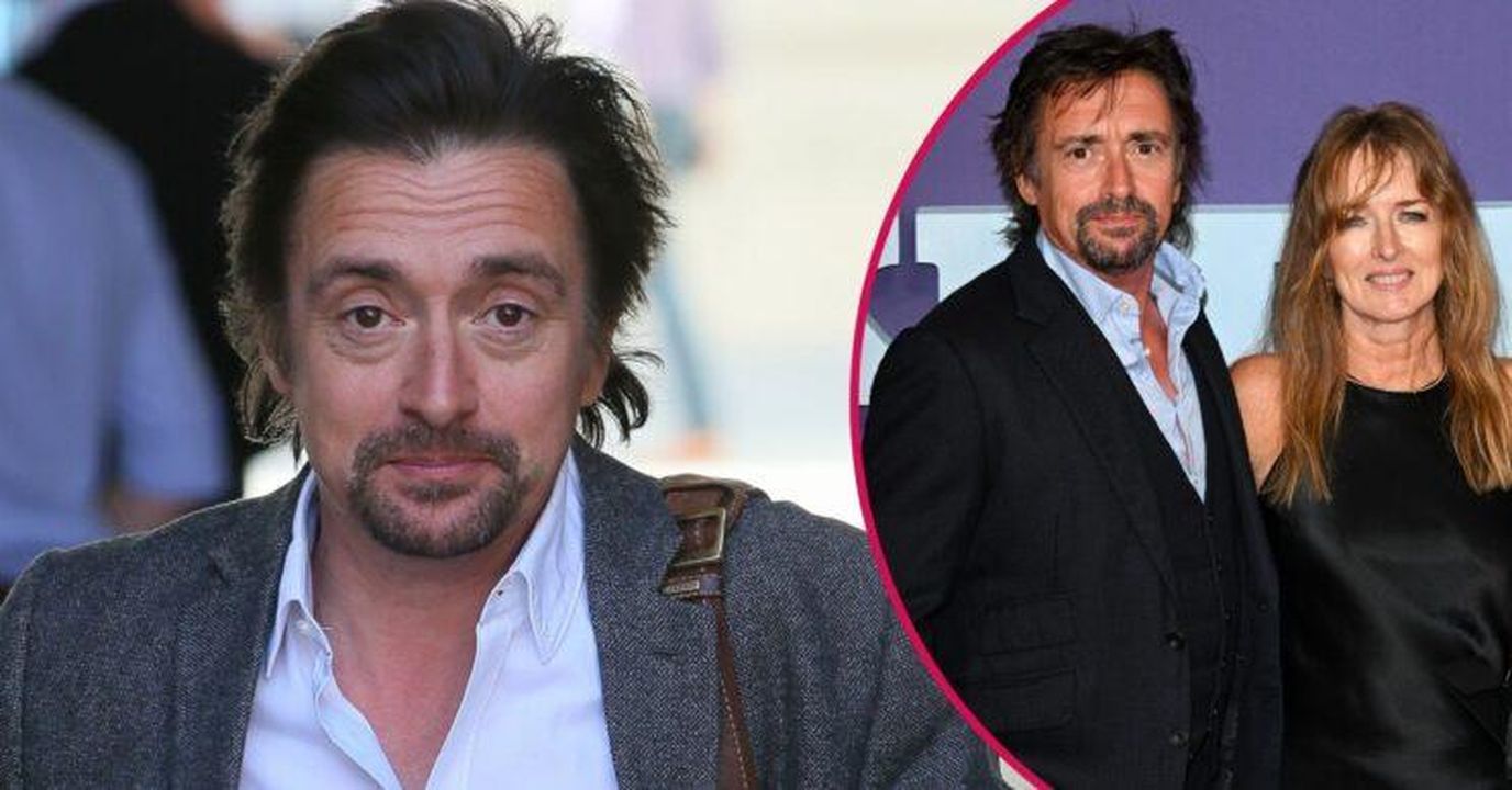 Richard_Hammond_si_separa_dalla_moglie_T6kIy8NL5b - Confidenze24 source:entertainmentdaily - Richard Hammond si separa dalla moglie - Richard Hammond con espressione seria accanto a una foto di sua moglie Mindy