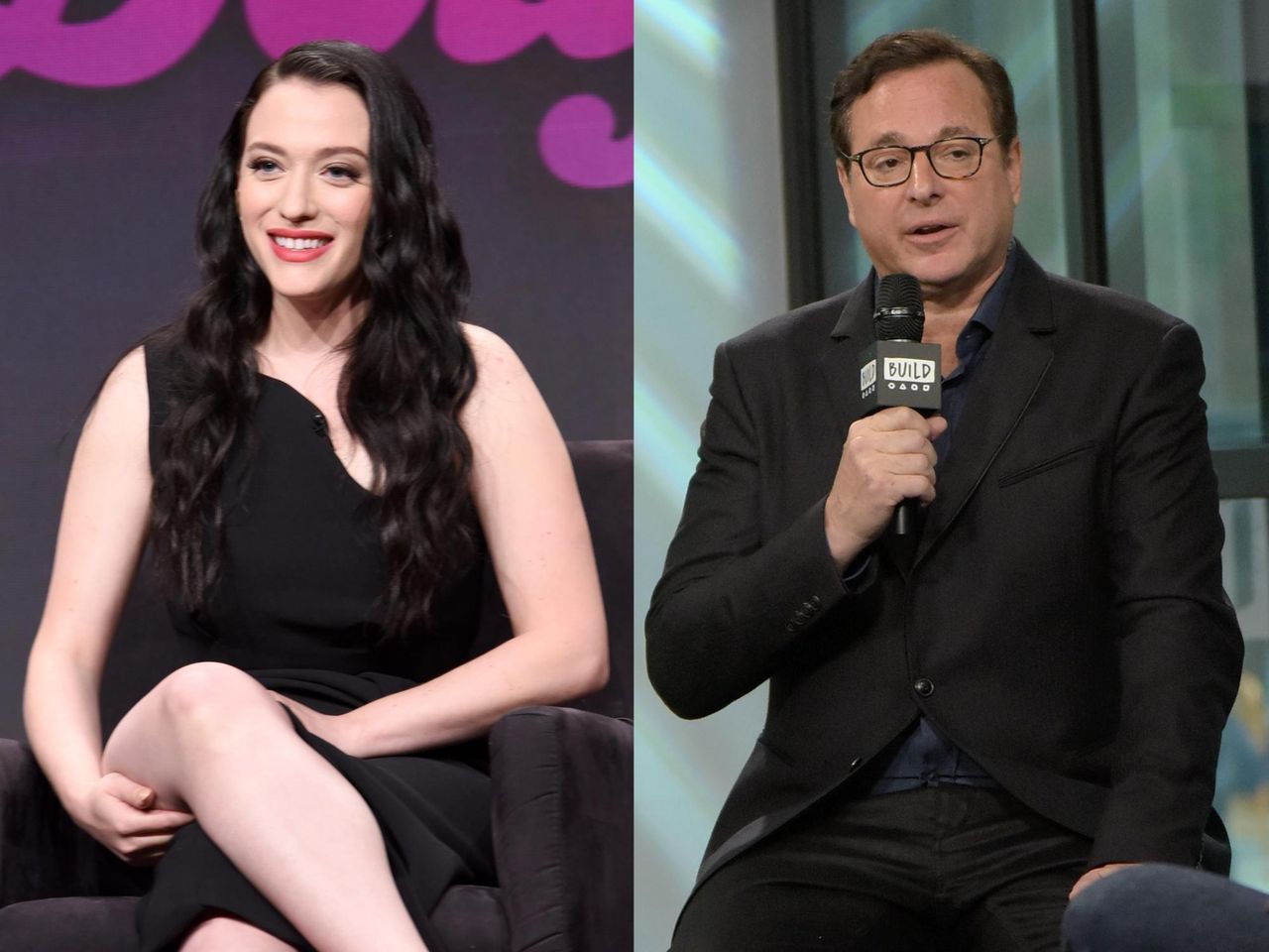 Ricordi_di_Kat_Dennings_su_Bob_Saget_v6gVNCPuNR - Confidenze24 source:usmagazine - Ricordi di Kat Dennings su Bob Saget - Kat Dennings e Bob Saget.