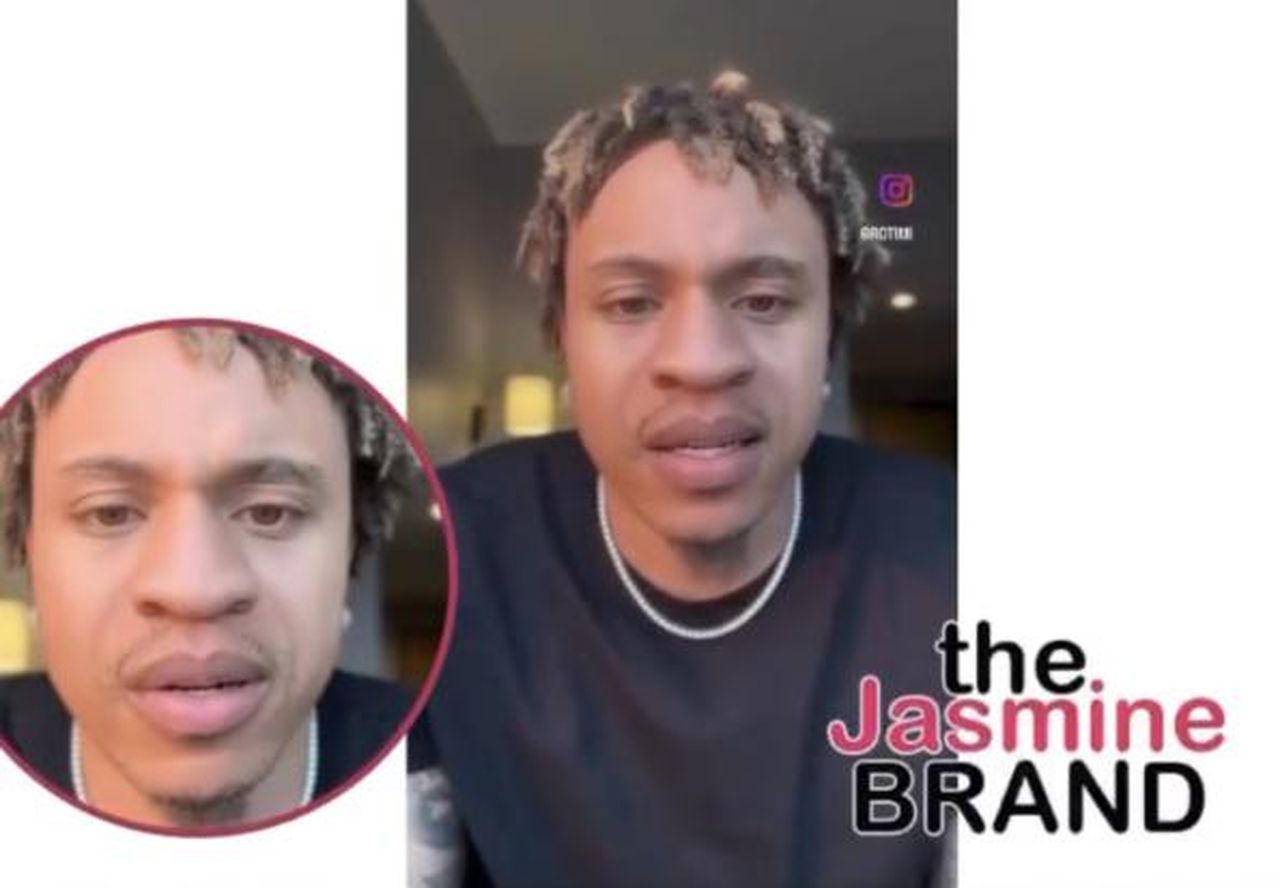 Rotimi_e_la_sua_preghiera_per_le_vittime_2JyYsit0kY - Confidenze24 source:thejasminebrand - Rotimi e la sua preghiera per le vittime - Rotimi prega per le vittime degli incendi