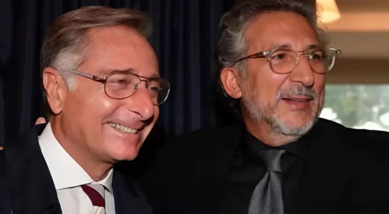 source:lanostratv - Rottura tra il conduttore e il suo manager: l’ultima indiscrezione venuta a galla - foto Bonolis Presta