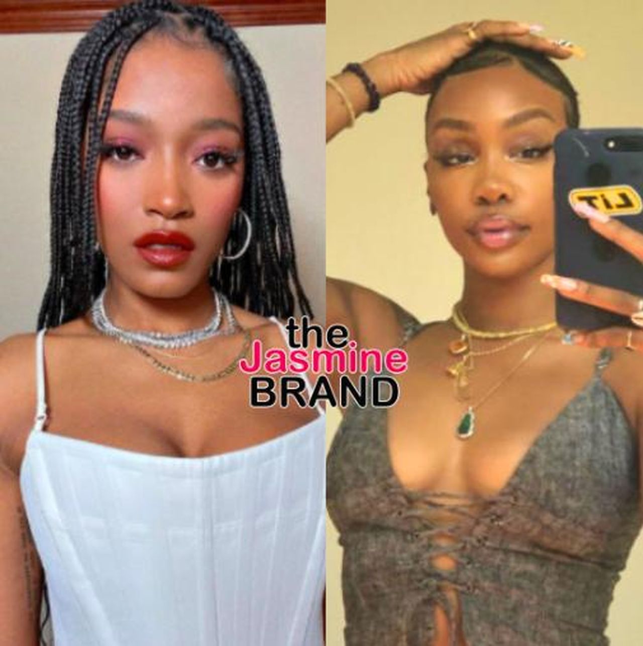 SZA_e_la_domanda_su_Drake_4P0SSzqGTc - Confidenze24 source:thejasminebrand - SZA e la domanda su Drake - SZA durante l'intervista