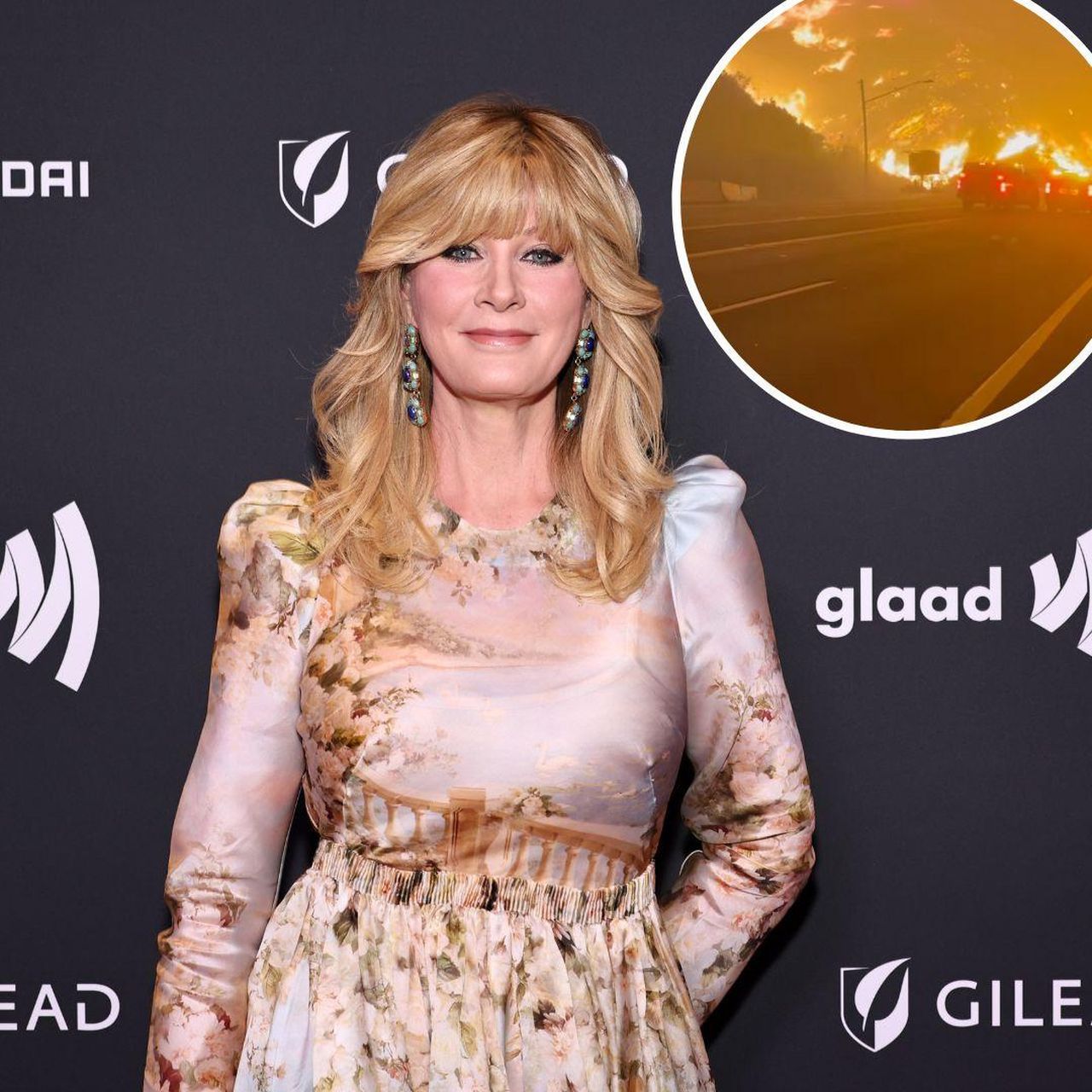 Sandra_Lee_e_la_sua_esperienza_durante_lincendio_W5uveHyuhh - Confidenze24 source:closerweekly - Sandra Lee e la sua esperienza durante l'incendio - Sandra Lee Condivide Video Mentre Fugge da Incendio a Malibu
