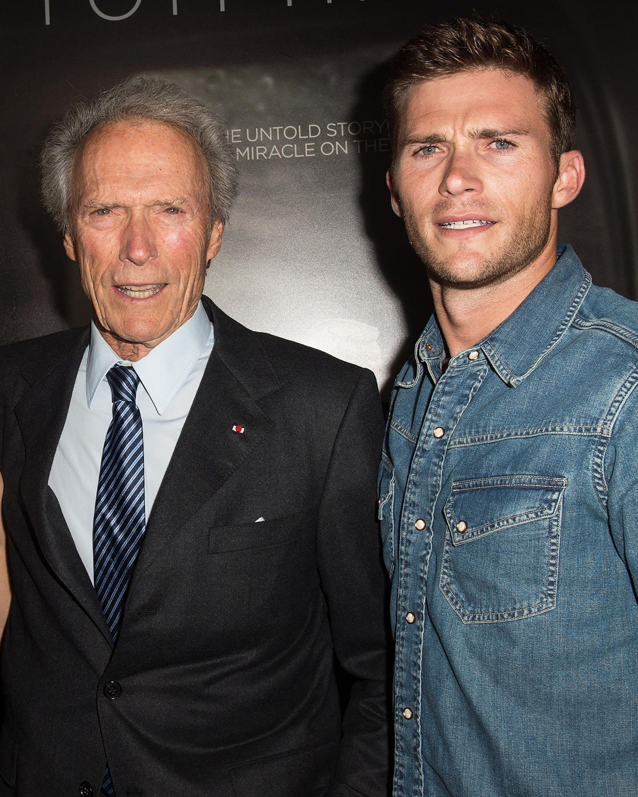 source:usmagazine - Scott Eastwood Parla Della Forza Del Padre - Scott Eastwood Dice Che Papà Clint Eastwood Sta Bene Dopo La Morte Della Fidanzata