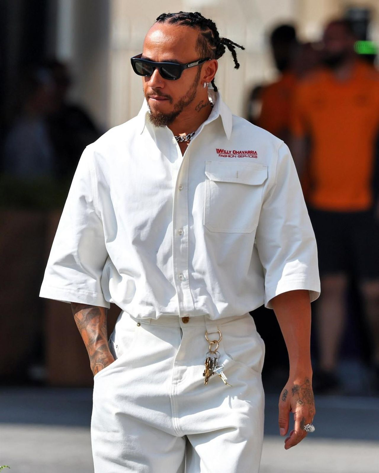source:celebitchy - Sofia e Lewis: un pranzo che fa discutere - Sofia Vergara e Lewis Hamilton