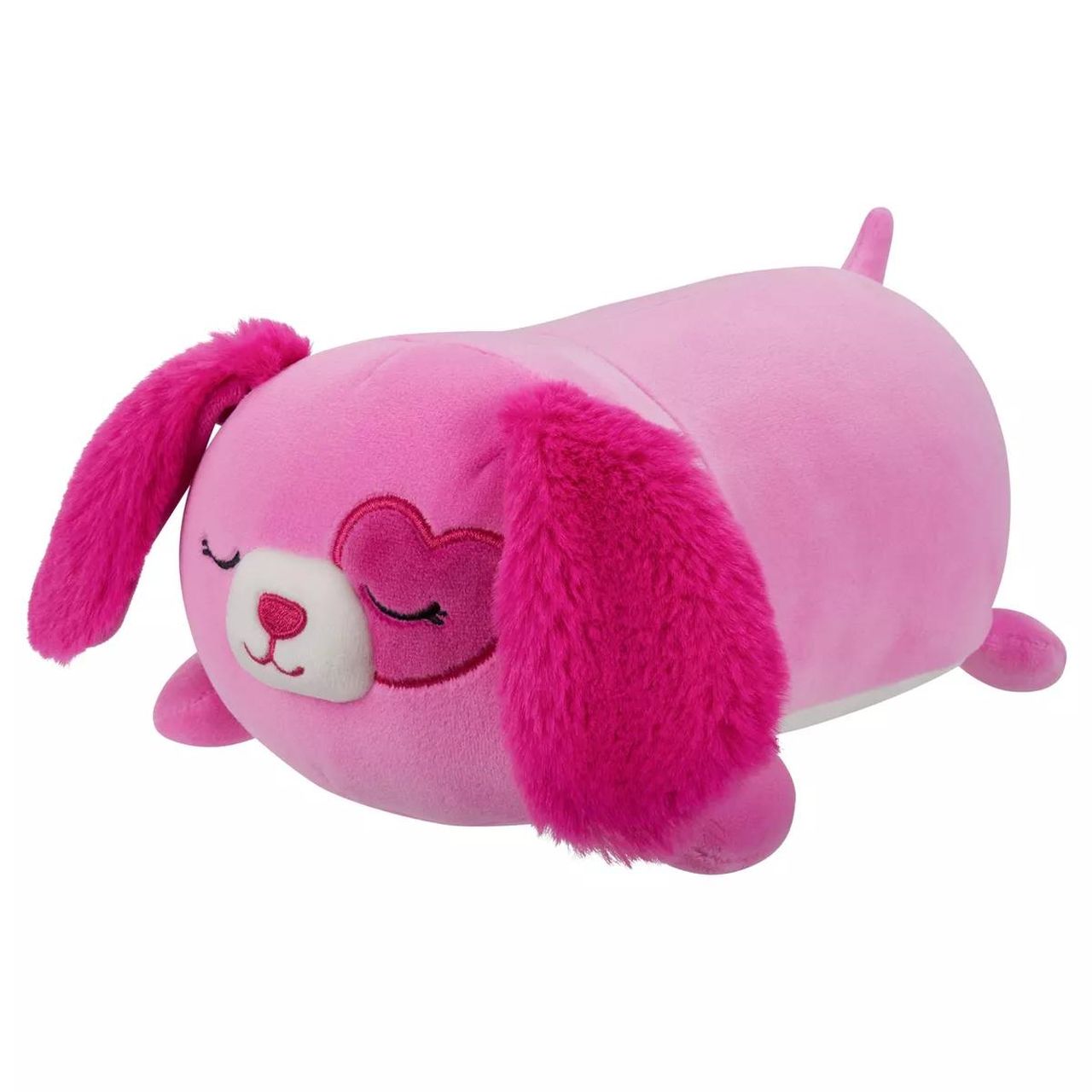 Squishmallows_Sager_il_cane_rosa_JbvXWfNxxZ - Confidenze24 source:sheknows - Squishmallows Sager il cane rosa - Squishmallows dog valentine's day toy