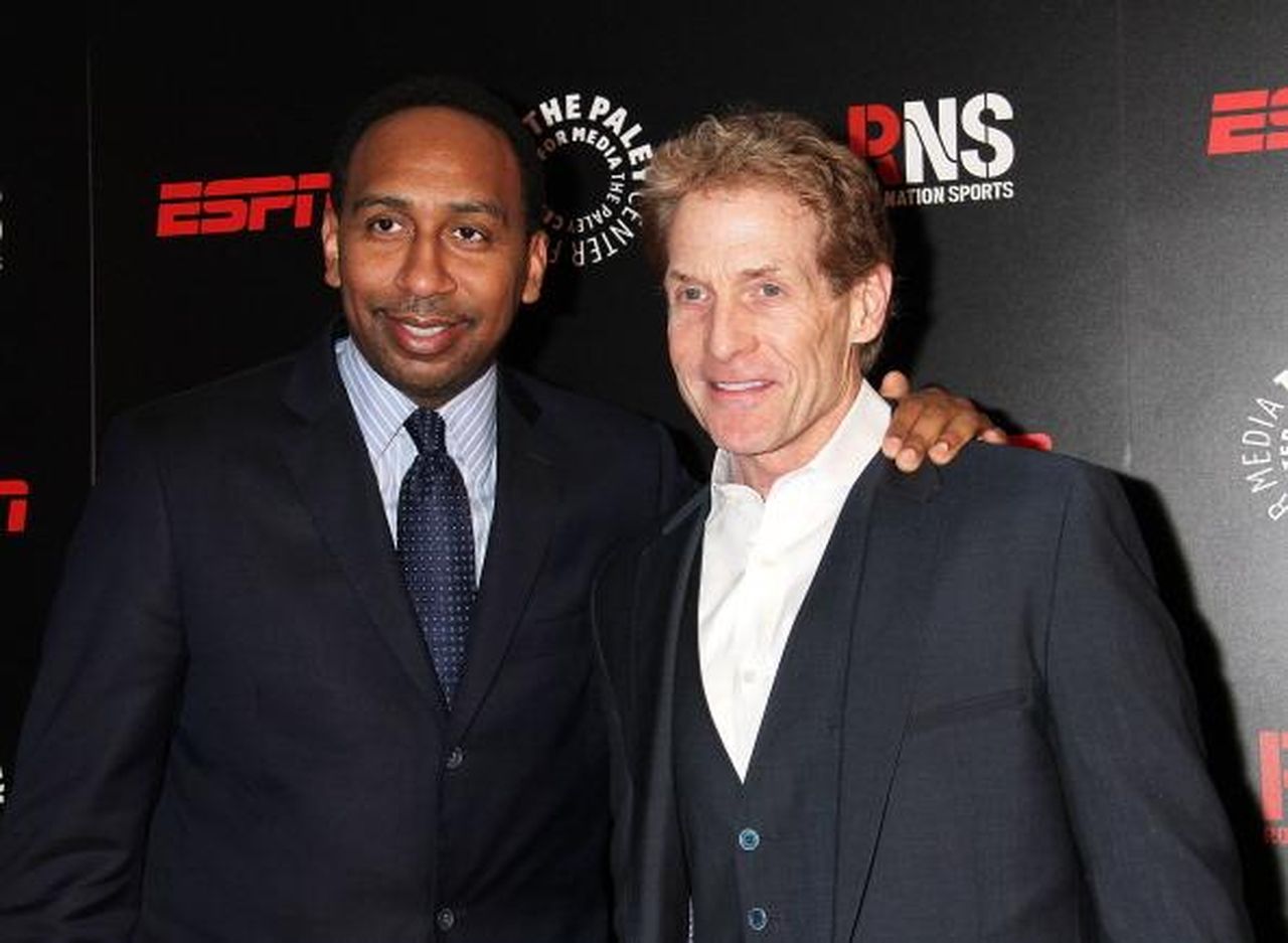 source:bossip - Stephen A. Smith difende Skip Bayless dalle accuse - Stephen A. Smith - The Paley Center For Media 2014 Spring Benefit Dinner