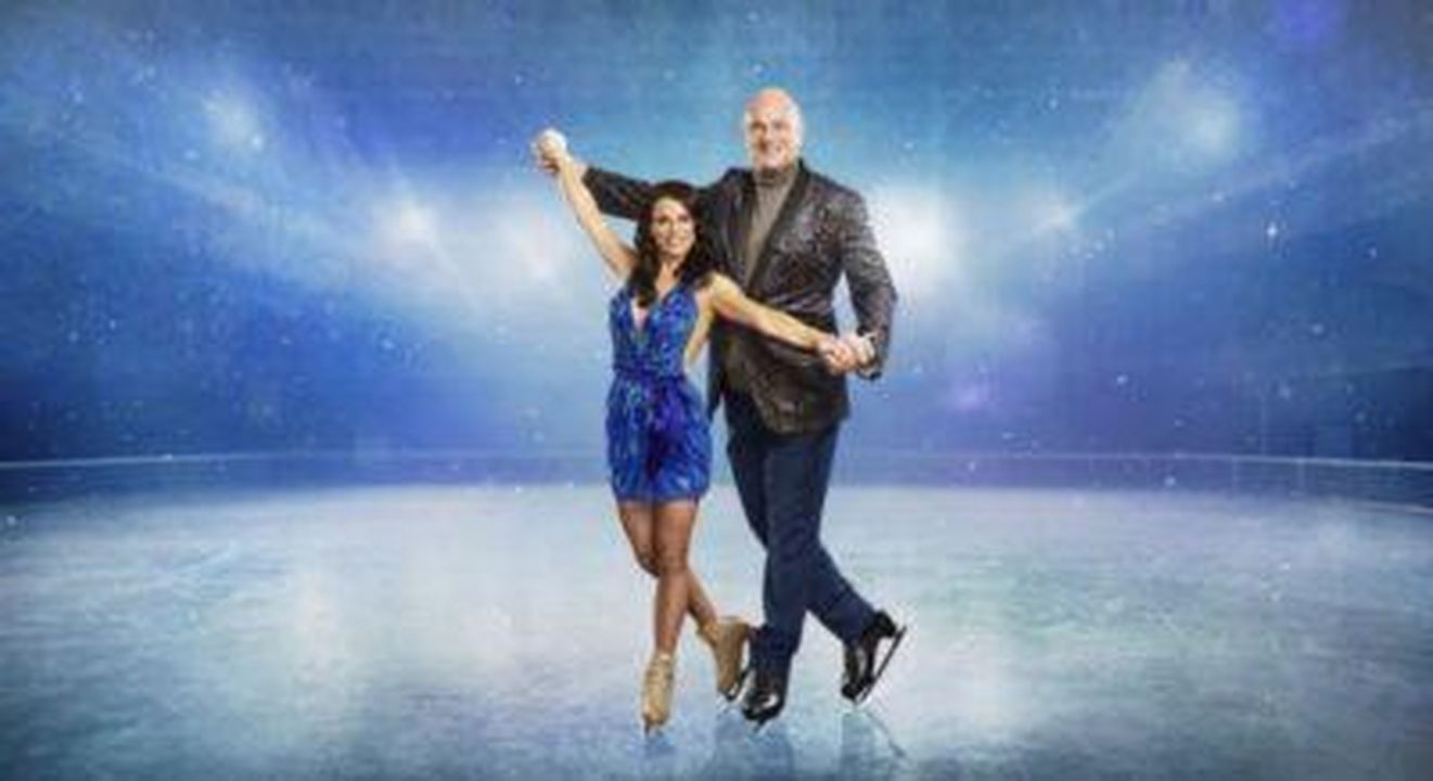 source:entertainmentdaily - Steve Redgrave su Dancing on Ice 2025 - Sir Steve Redgrave e Vicky Ogden foto promozionale di Dancing On Ice