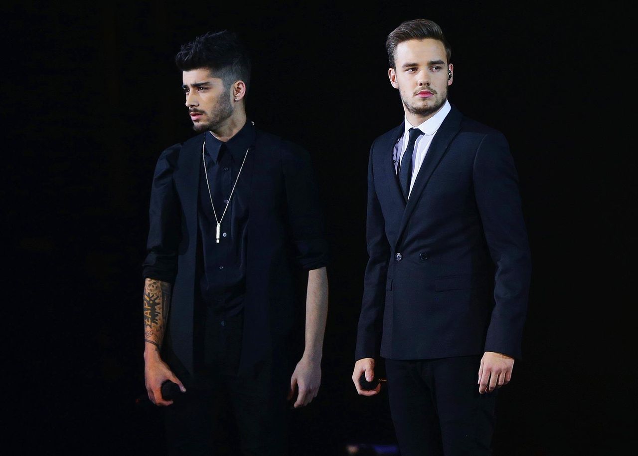 Subtle_Shade_Toward_Malik_MEIzDTdzOA - Confidenze24 source:usmagazine - Subtle Shade Toward Malik - Liam Payne e Zayn Malik: Ombre sottili