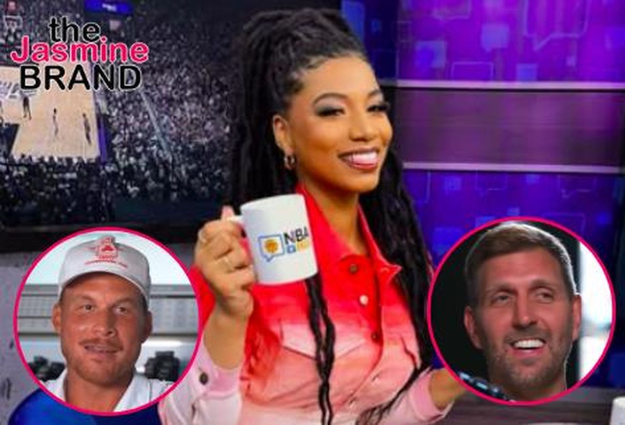 source:thejasminebrand - Taylor Rooks e il suo nuovo ruolo - Taylor Rooks