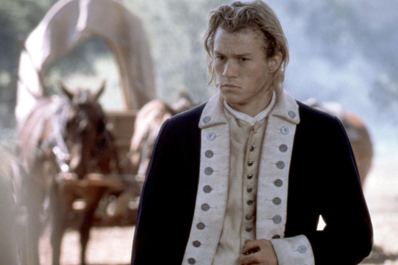 The_Patriot_2000_k01TVBuLIs - Confidenze24 source:usmagazine - ‘The Patriot’ (2000) - Heath Ledger in The Patriot