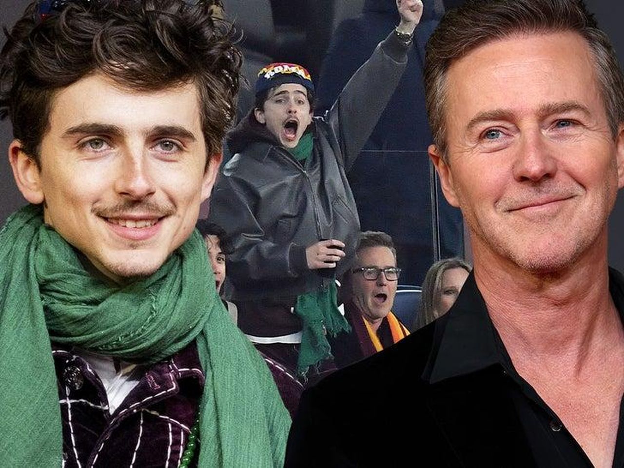 Tifosi_a_Roma_HjF4RuDJvd - Confidenze24 source:allcelebrities - Tifosi a Roma - Timothée Chalamet ed Edward Norton a Roma