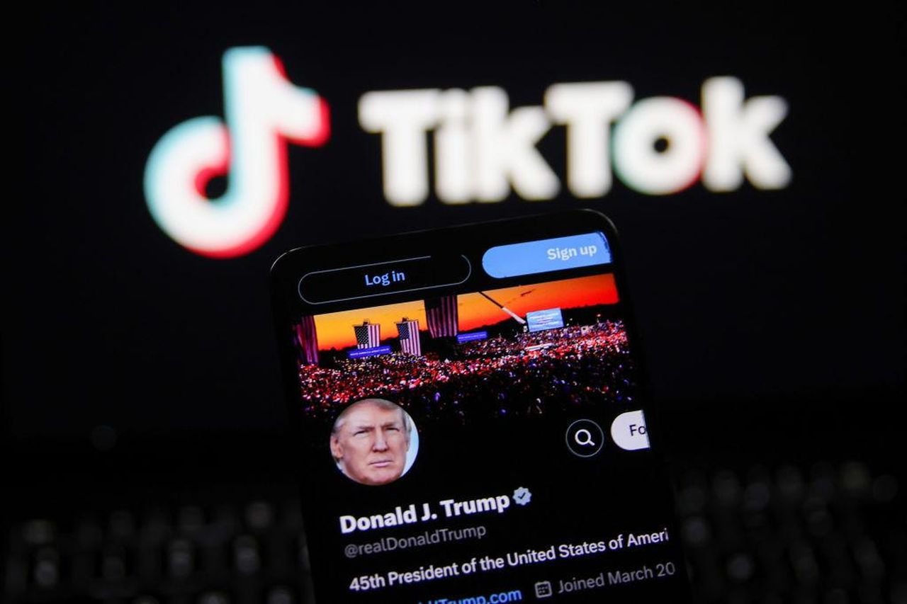TikTok__Tornato_Gli_Utenti_Festeggiano_4cdccGdiYS - Confidenze24 source:bossip - TikTok È Tornato: Gli Utenti Festeggiano - Illustrazioni di Donald Trump X Account