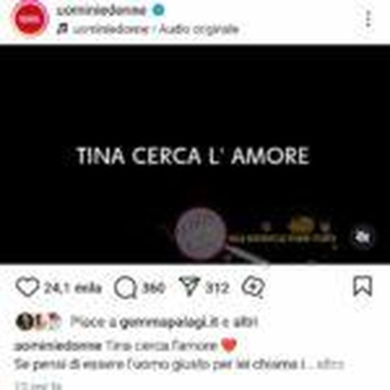 Tina_cerca_lamore_le_richieste_di_Maria_roKaCqrM6r - Confidenze24 source:il vicolo delle news - Tina cerca l’amore: le richieste di Maria - Annuncio di Tina Cipollari