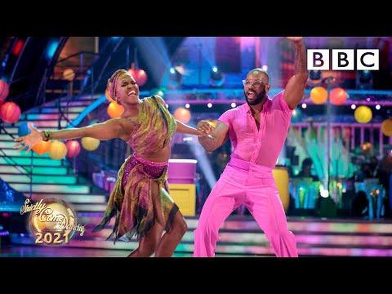Ugo_su_Strictly_vxxalHmYKT - Confidenze24 source:entertainmentdaily - Ugo su Strictly - Ugo Monye e Oti Mabuse Samba a Iko Iko