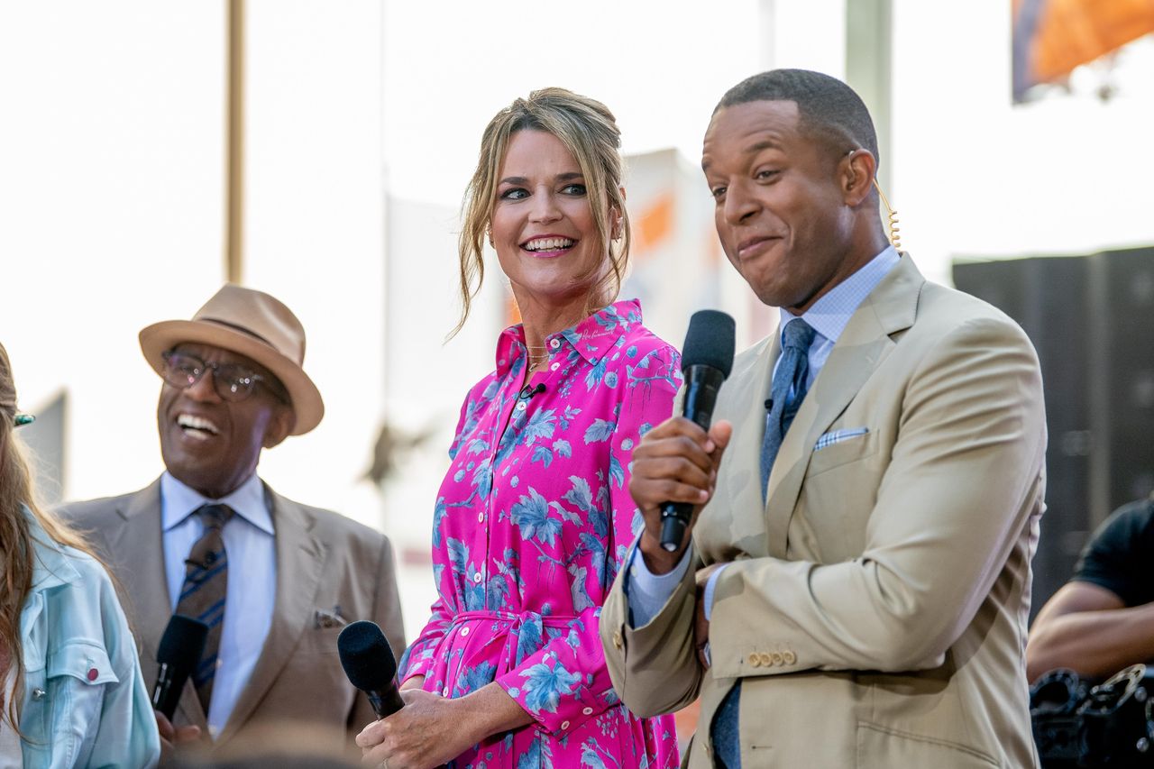 source:closerweekly - Un Appuntamento da Ricordare - Savannah Guthrie Rovina la Serata di Appuntamento di Craig Melvin