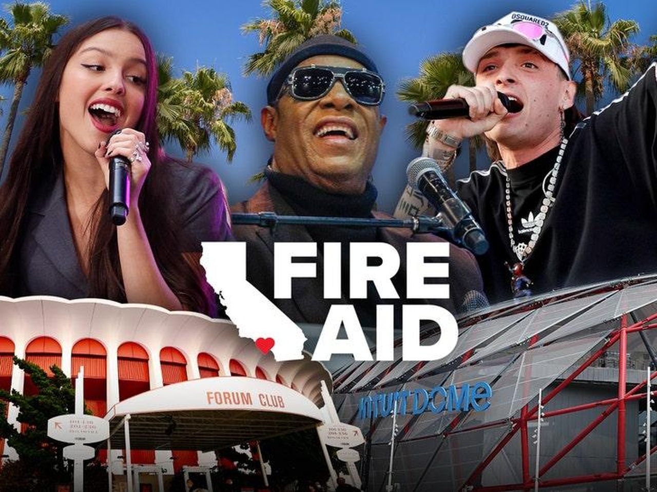 Un_Cast_Stellare_per_il_FireAid_P5Ocd9yvqV - Confidenze24 source:allcelebrities - Un Cast Stellare per il FireAid - Olivia Rodrigo, Stevie Wonder e Peso Pluma si uniscono al FireAid