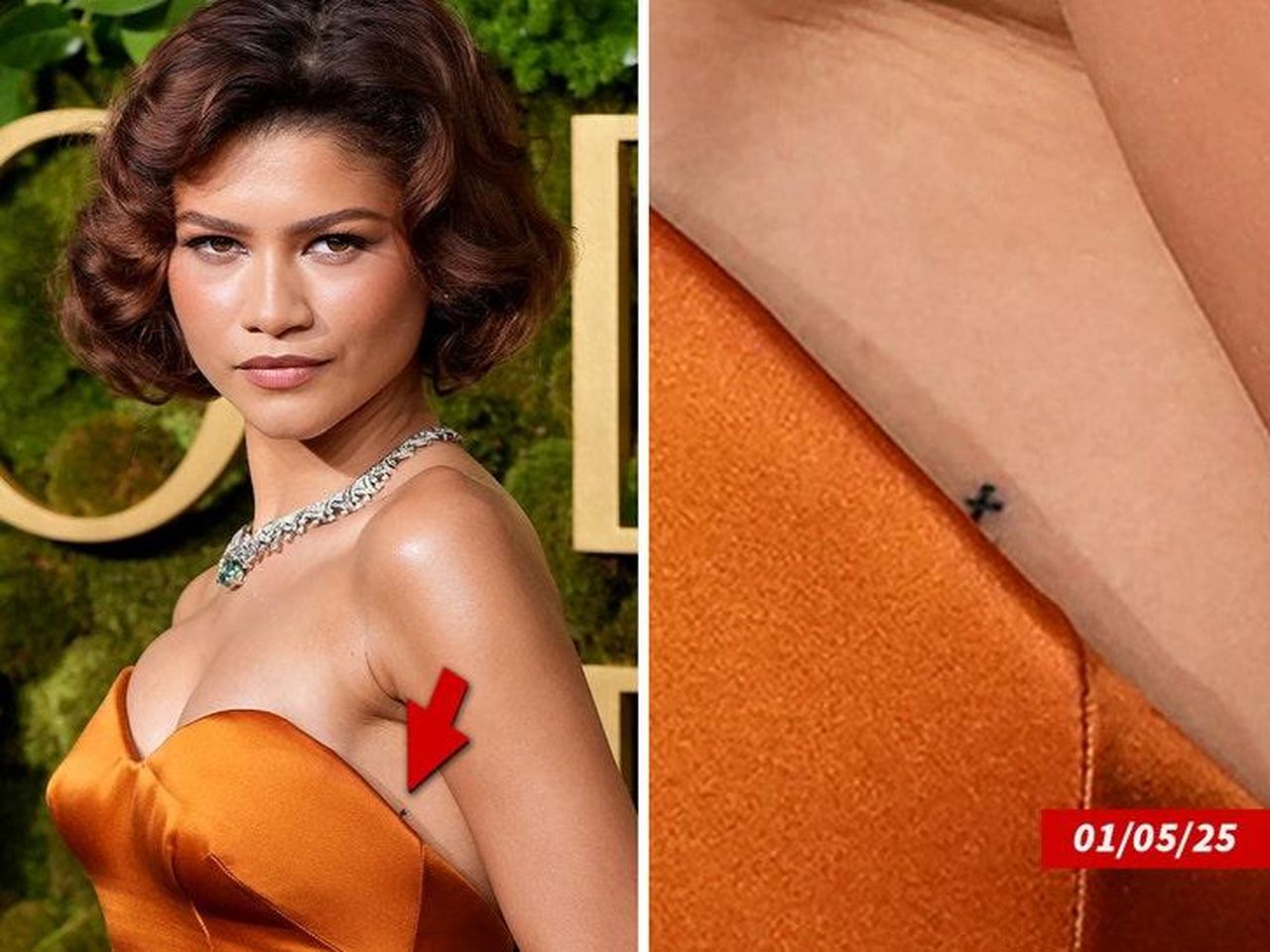 Un_affare_di_famiglia_ZB6e2JzHvV - Confidenze24 source:allcelebrities - Un affare di famiglia - tatuaggio di Zendaya