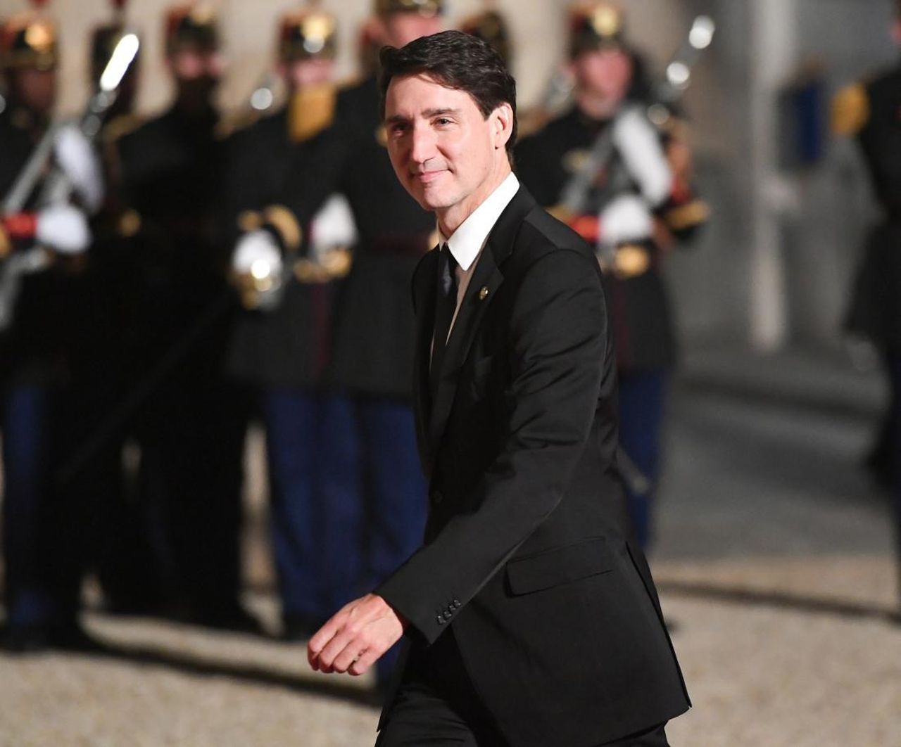 Un_anno_cruciale_per_la_politica_canadese_RFQ5ZWhhoU - Confidenze24 source:celebitchy - Un anno cruciale per la politica canadese - Justin Trudeau durante un evento politico