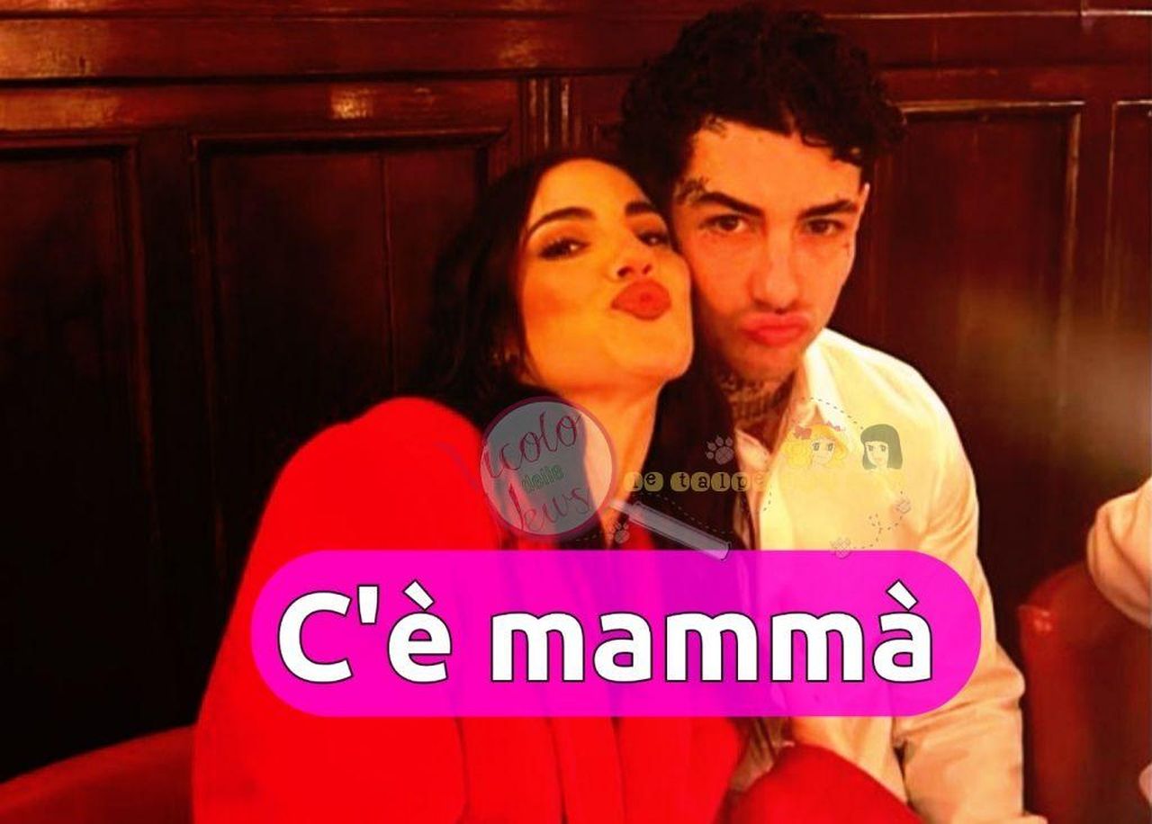 source:il vicolo delle news - Un compleanno speciale con Tony Effe - Giulia De Lellis festeggia il compleanno