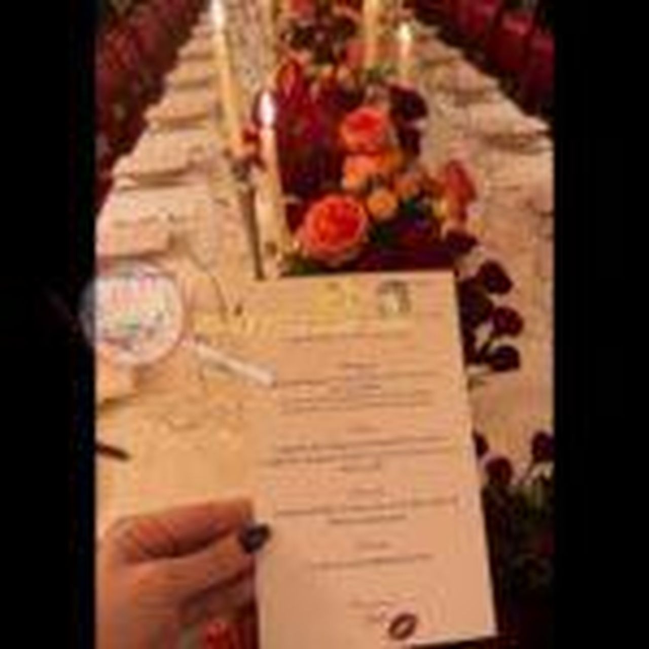 source:il vicolo delle news - Un gesto significativo al compleanno - Giulia e Tony al compleanno