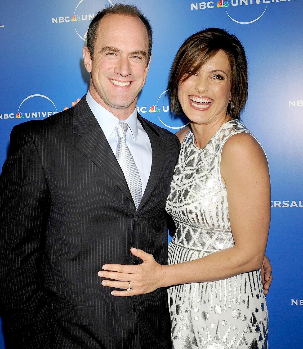 Un_legame_senza_pari_mHEvKrY63M - Confidenze24 source:usmagazine - Un legame senza pari - Mariska Hargitay e Chris Meloni durante un'intervista