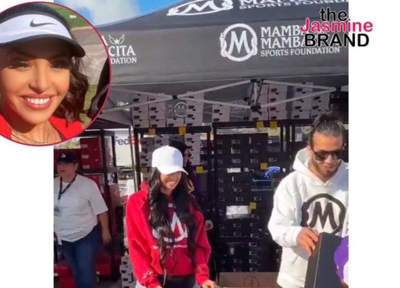 Vanessa_Bryant_e_il_suo_gesto_di_solidariet_62kThiAyZ2 - Confidenze24 source:thejasminebrand - Vanessa Bryant e il suo gesto di solidarietà - Vanessa Bryant distribuisce merce