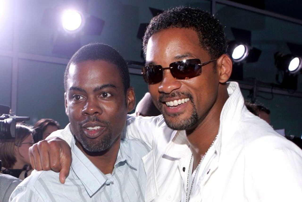 Will_Smith_Tiene_Ancora_Un_Rancore_Dicono_Le_Fonti_1FXDXxe3mC - Confidenze24 source:thehollywoodgossip - Will Smith Tiene Ancora Un Rancore, Dicono Le Fonti - Actors Chris Rock and Will Smith arrive to the premiere of Hustle and Flow
