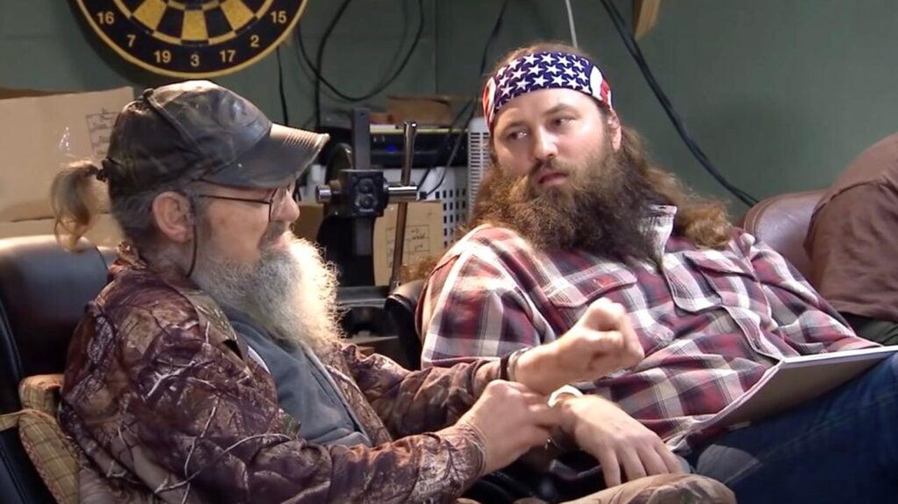 Willie_Robertson_Conferma_il_Reboot_ScaavW65Ka - Confidenze24 source:thehollywoodgossip - Willie Robertson Conferma il Reboot - Willie Robertson è ritratto qui in Duck Dynasty.