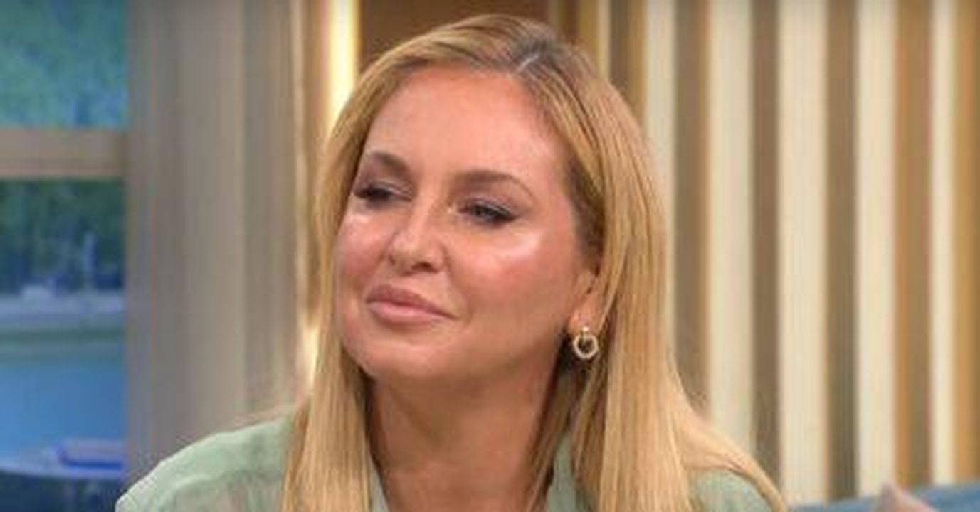 Aggiornamento_sulla_salute_di_Josie_Gibson_xjNGhN0ggw - Confidenze24 Source: ITV/YouTube - - Josie Gibson sorridente a This Morning